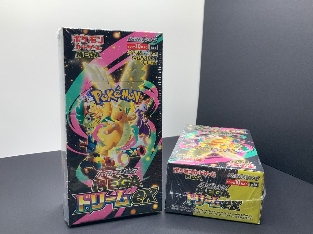 POKEMON MEGA DREAMS (JAP) SEALED BOOSTER BOX