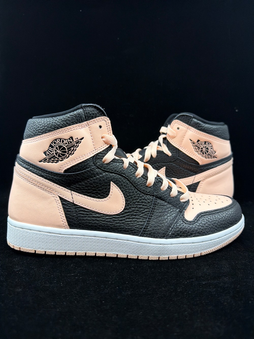 *USED/NO BOX* AJ 1 HIGH - CRIMSON