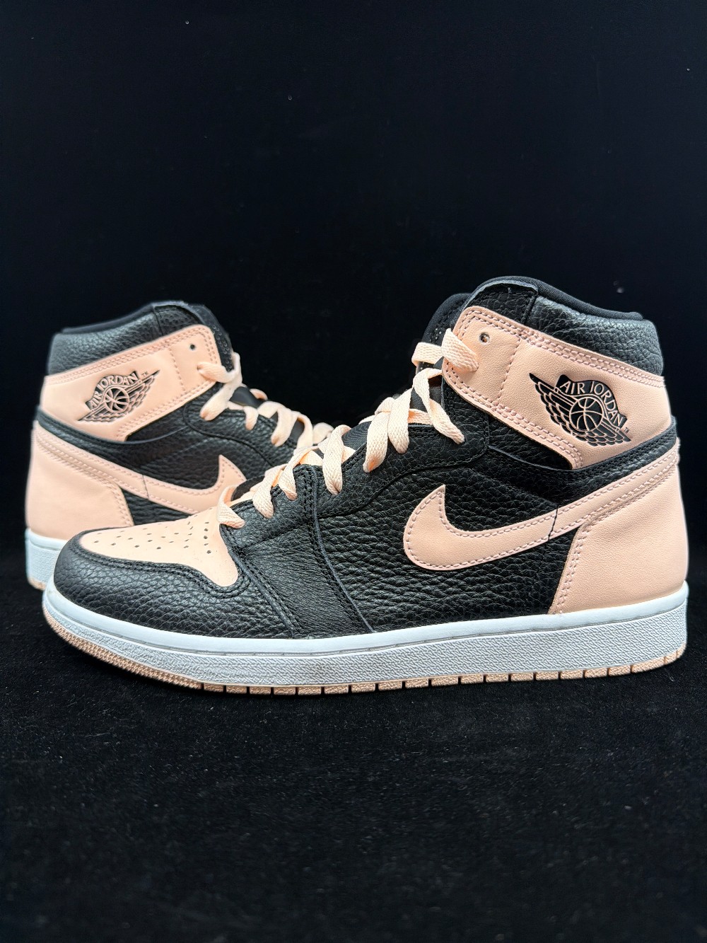 *USED/REP BOX* AJ 1 HIGH - CRIMSON