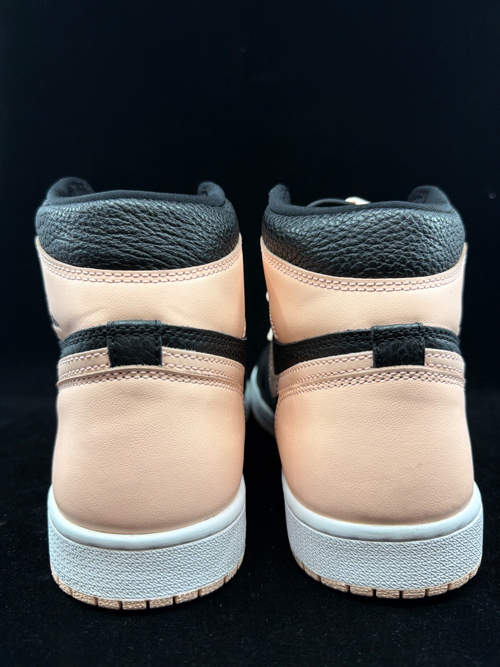 *USED/REP BOX* AJ 1 HIGH - CRIMSON