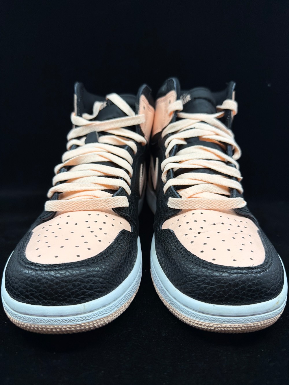 *USED/REP BOX* AJ 1 HIGH - CRIMSON