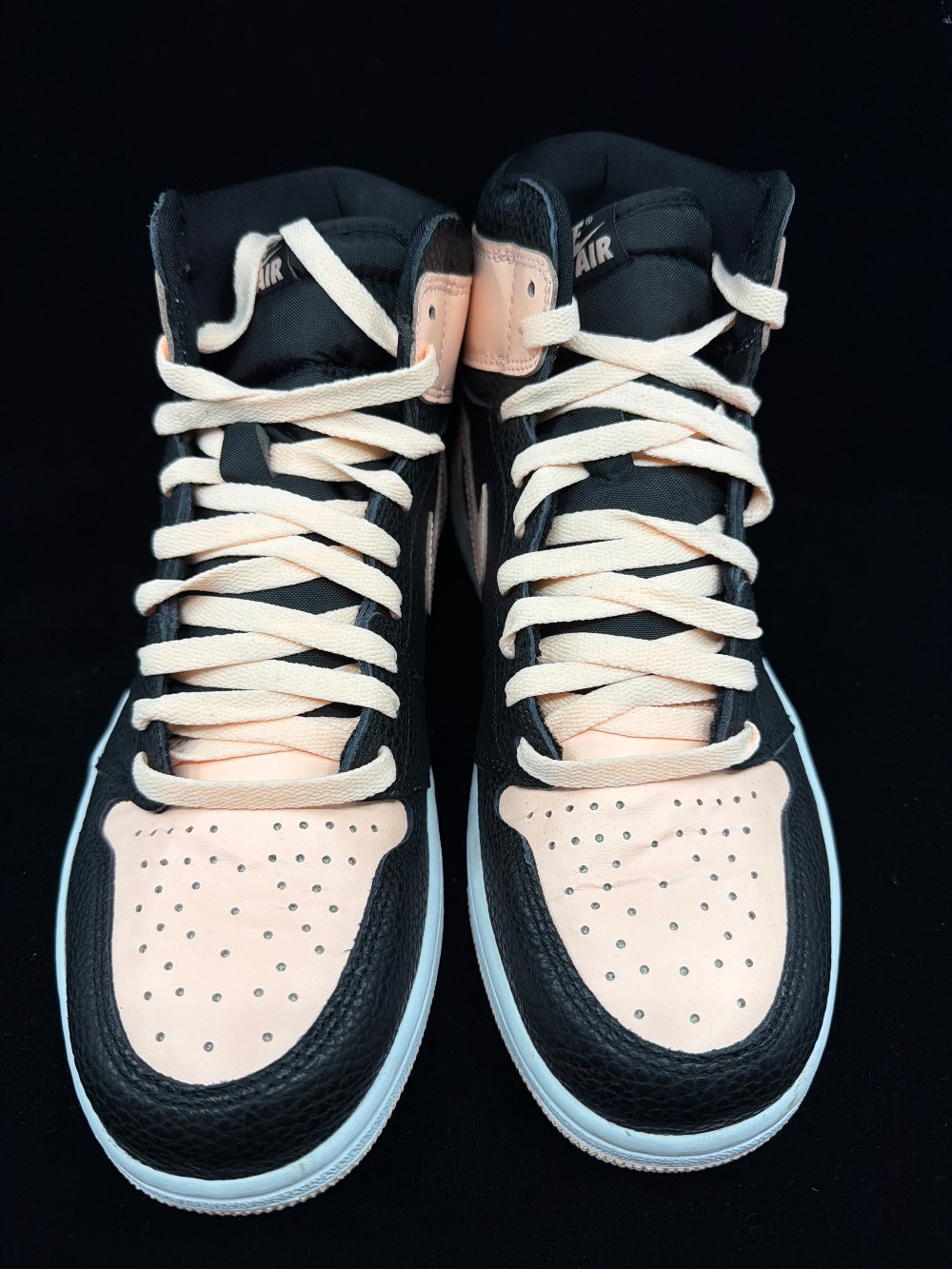 *USED/REP BOX* AJ 1 HIGH - CRIMSON