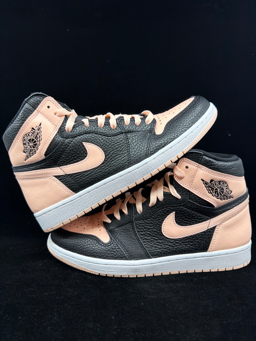 *USED/REP BOX* AJ 1 HIGH - CRIMSON