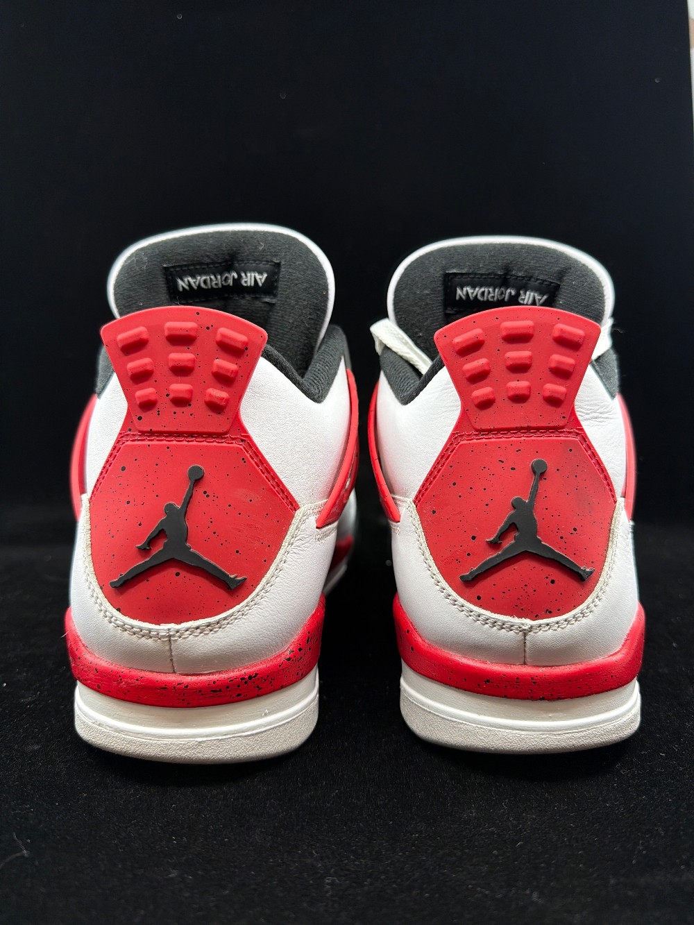 *USED* AJ 4 - RED CEMENT