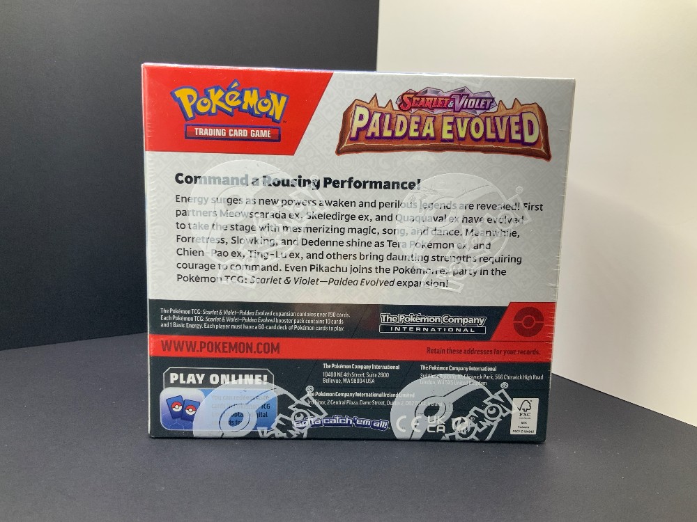 PALDEA EVOLVED BOOSTER BOX