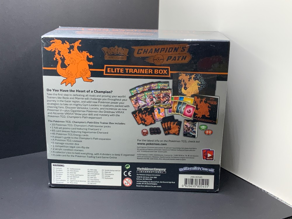 CHAMPIONS PATH ELITE TRAINER BOX (ETB)
