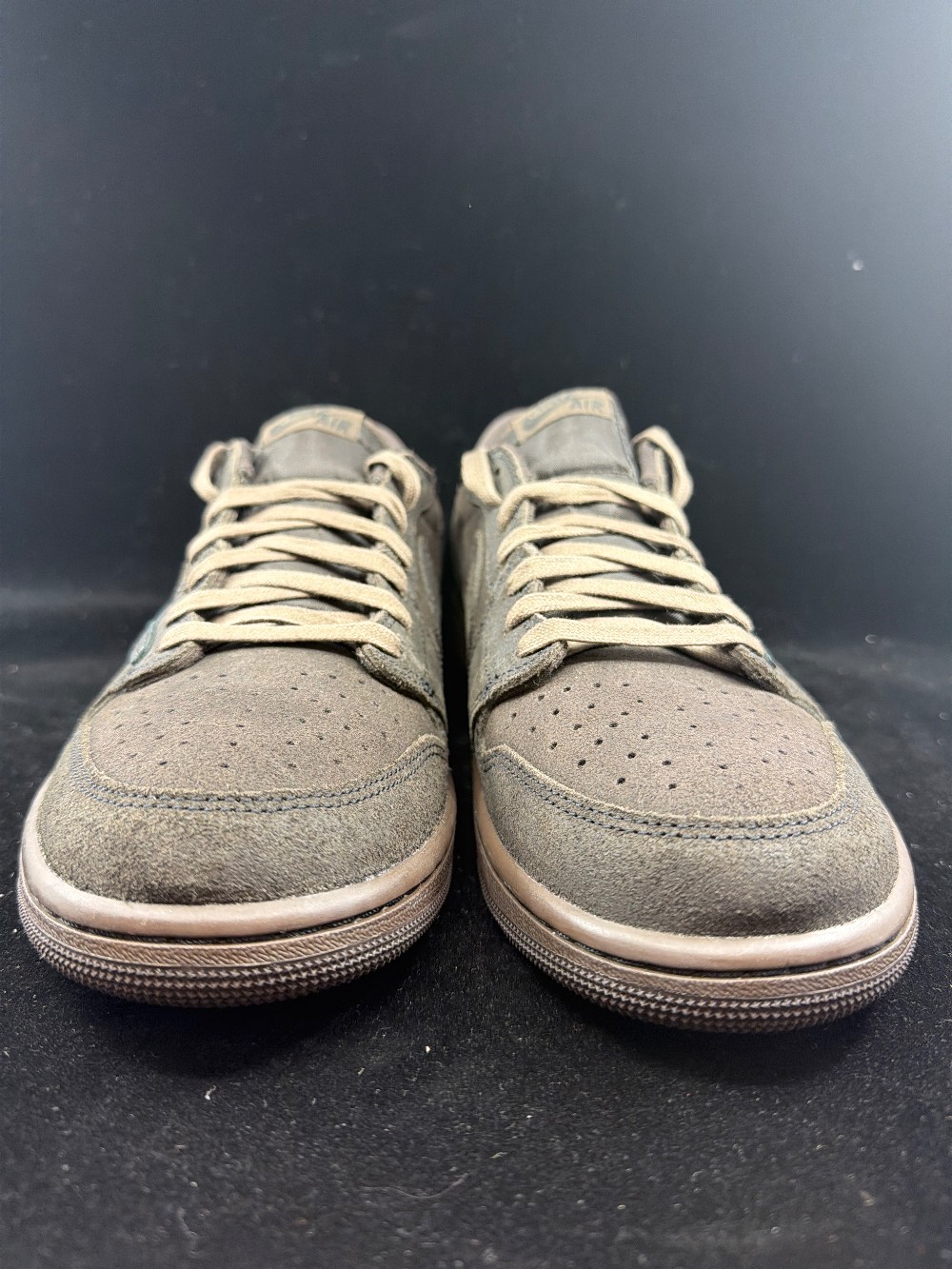 *VNDS/NO BOX*AJ 1 LOW X TRAVIS SCOTT - VELVET BROWN