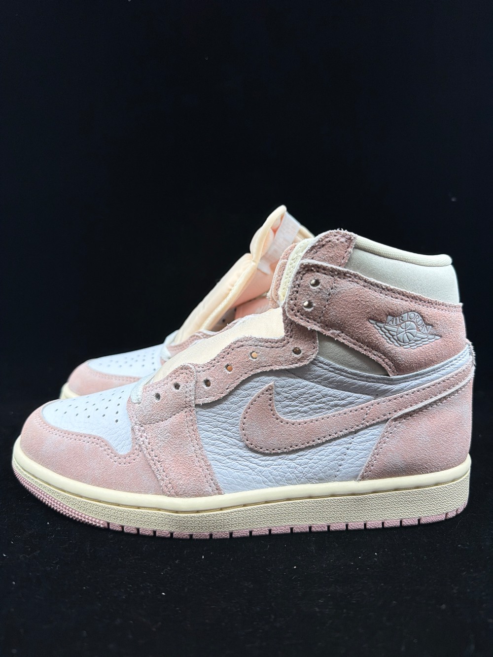 AJ 1 HIGH (W) - WASHED PINK
