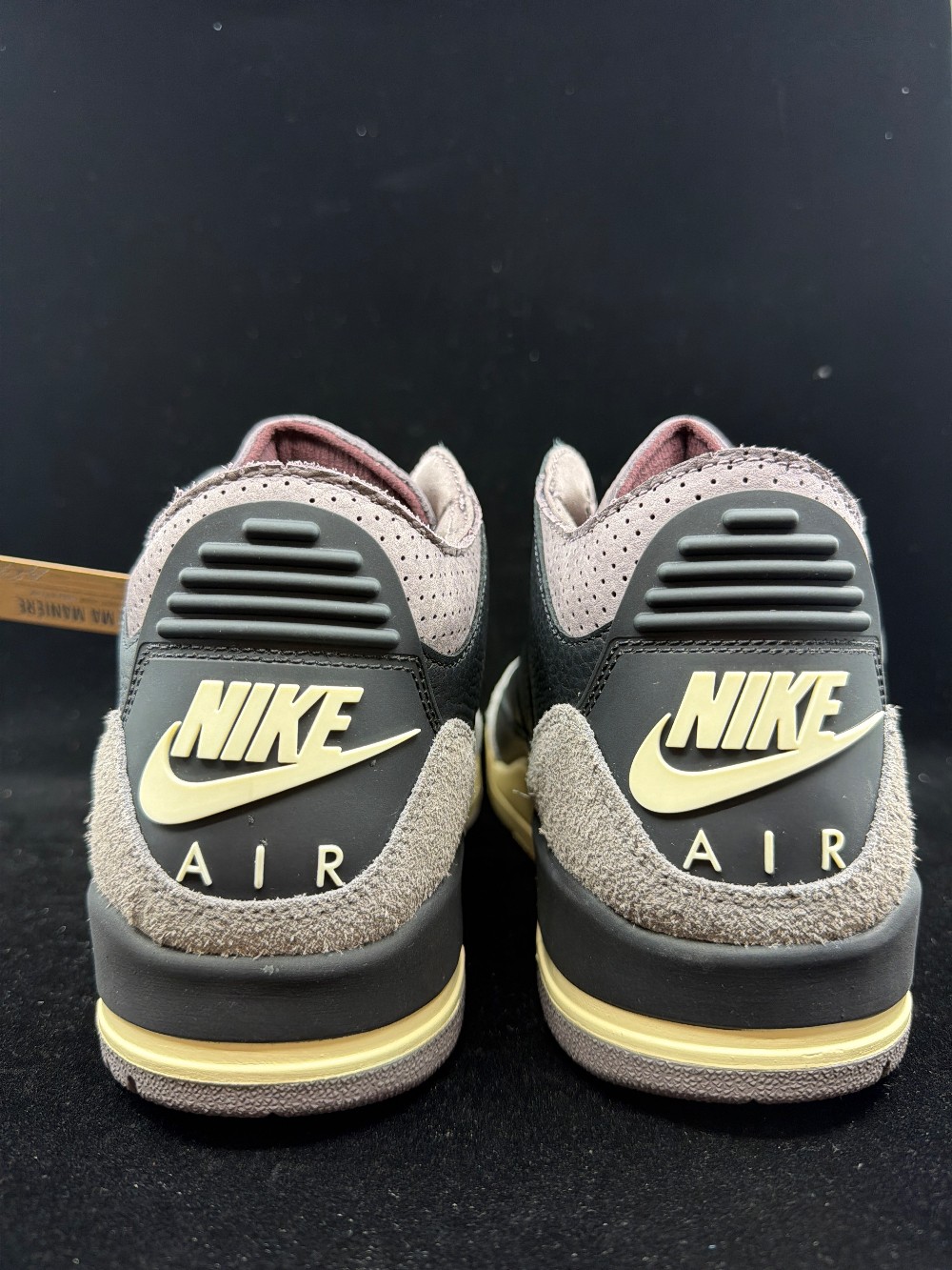 AJ 3 X A MA MANIERE (W) - WHILE YOU WERE SLEEPING