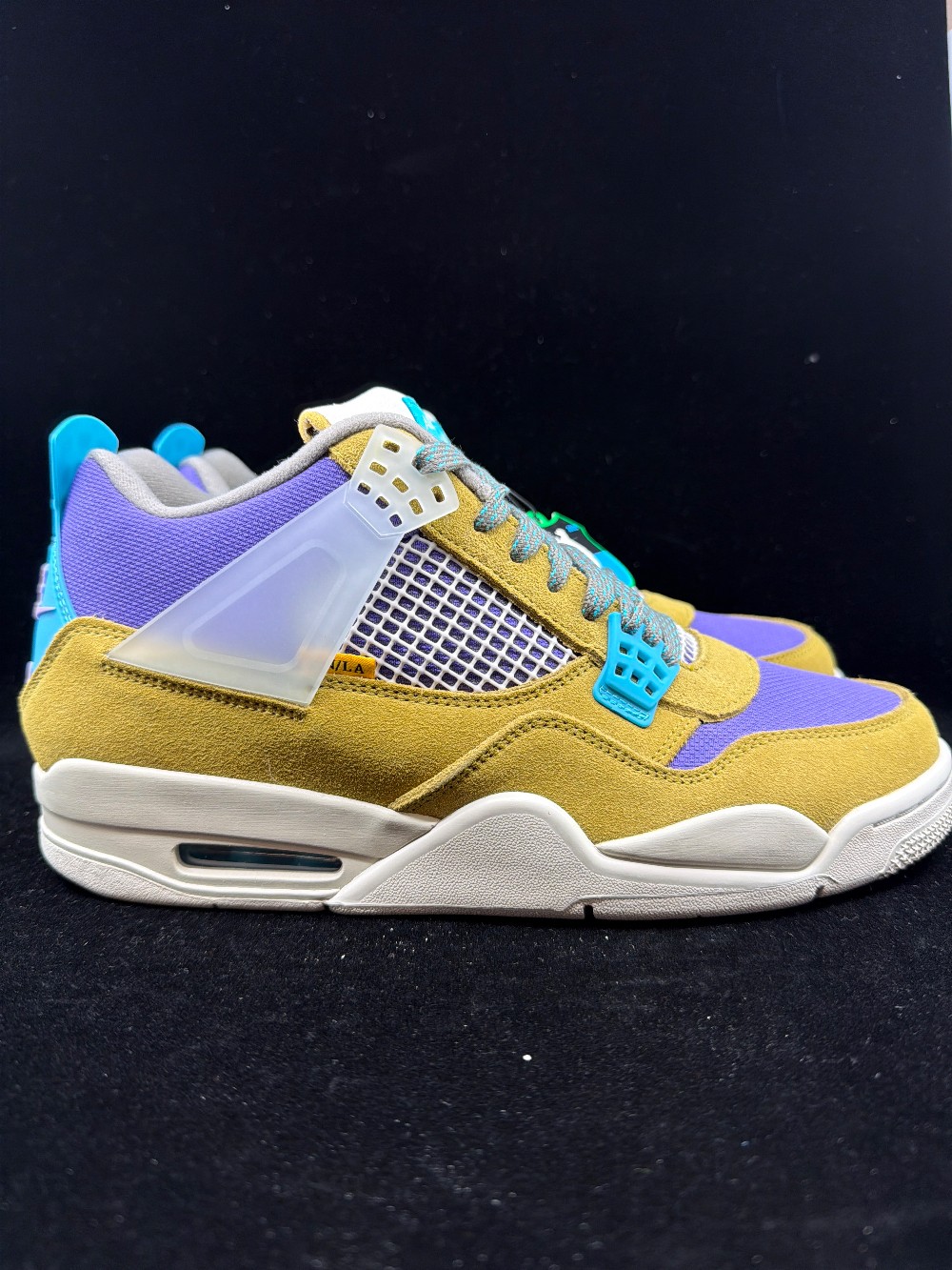 AJ 4 X UNION LA - DESERT MOSS