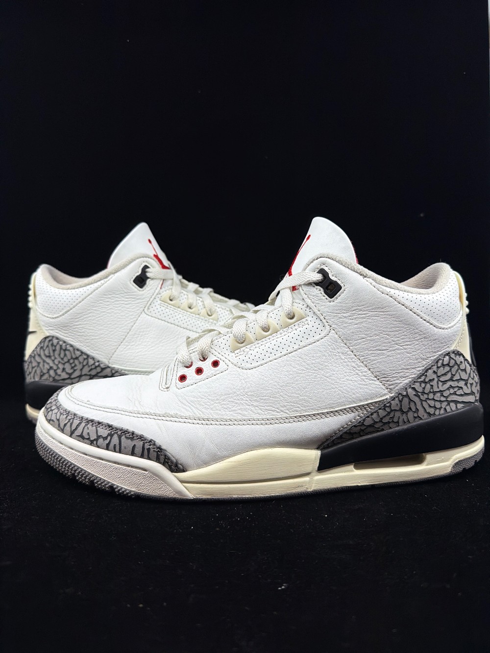 *USED* AJ 3 - WHITE CEMENT REIMAGINED