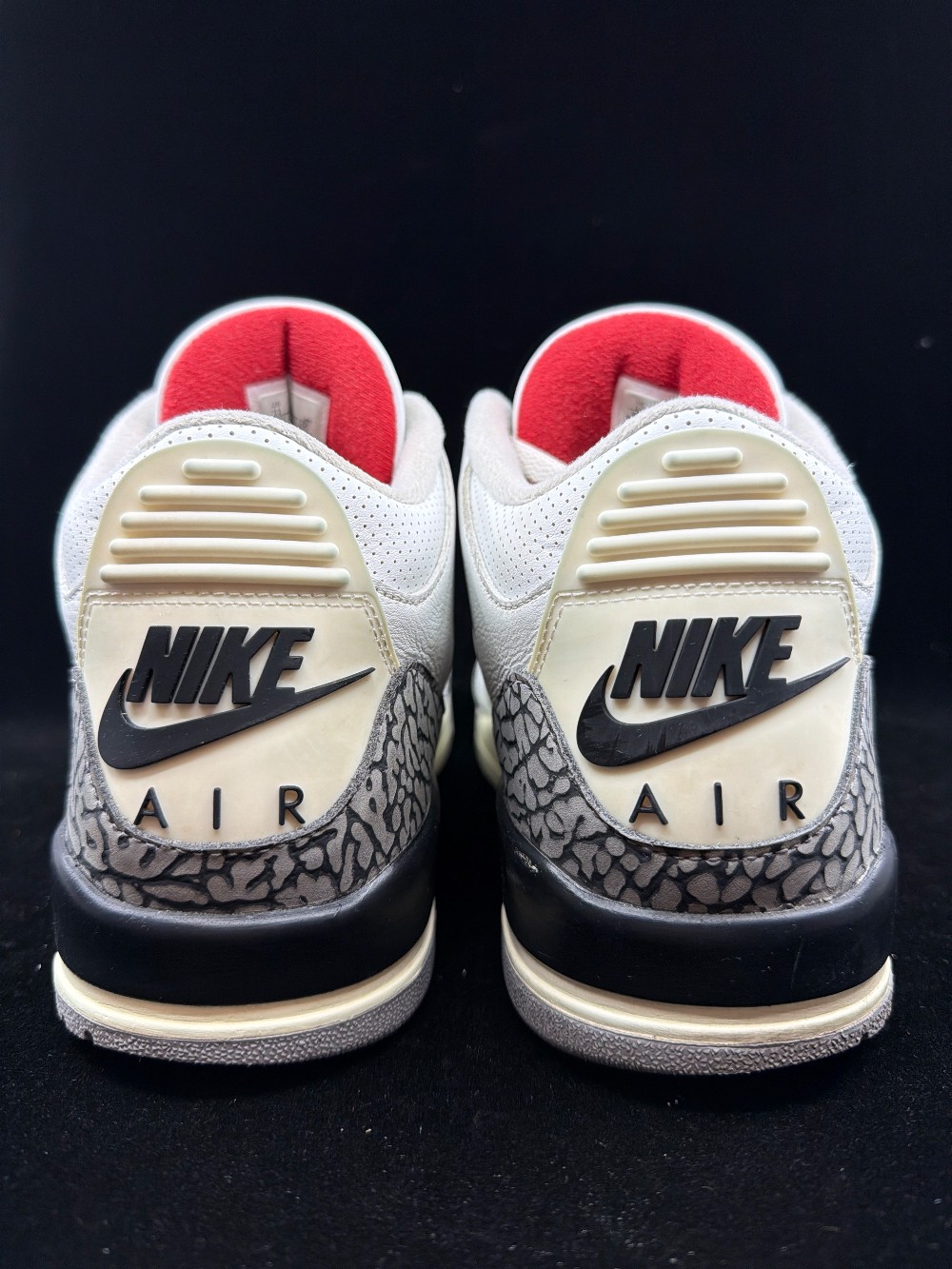*USED* AJ 3 - WHITE CEMENT REIMAGINED
