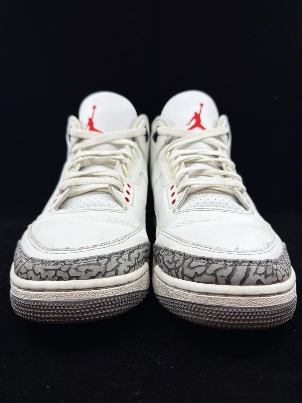 *USED* AJ 3 - WHITE CEMENT REIMAGINED