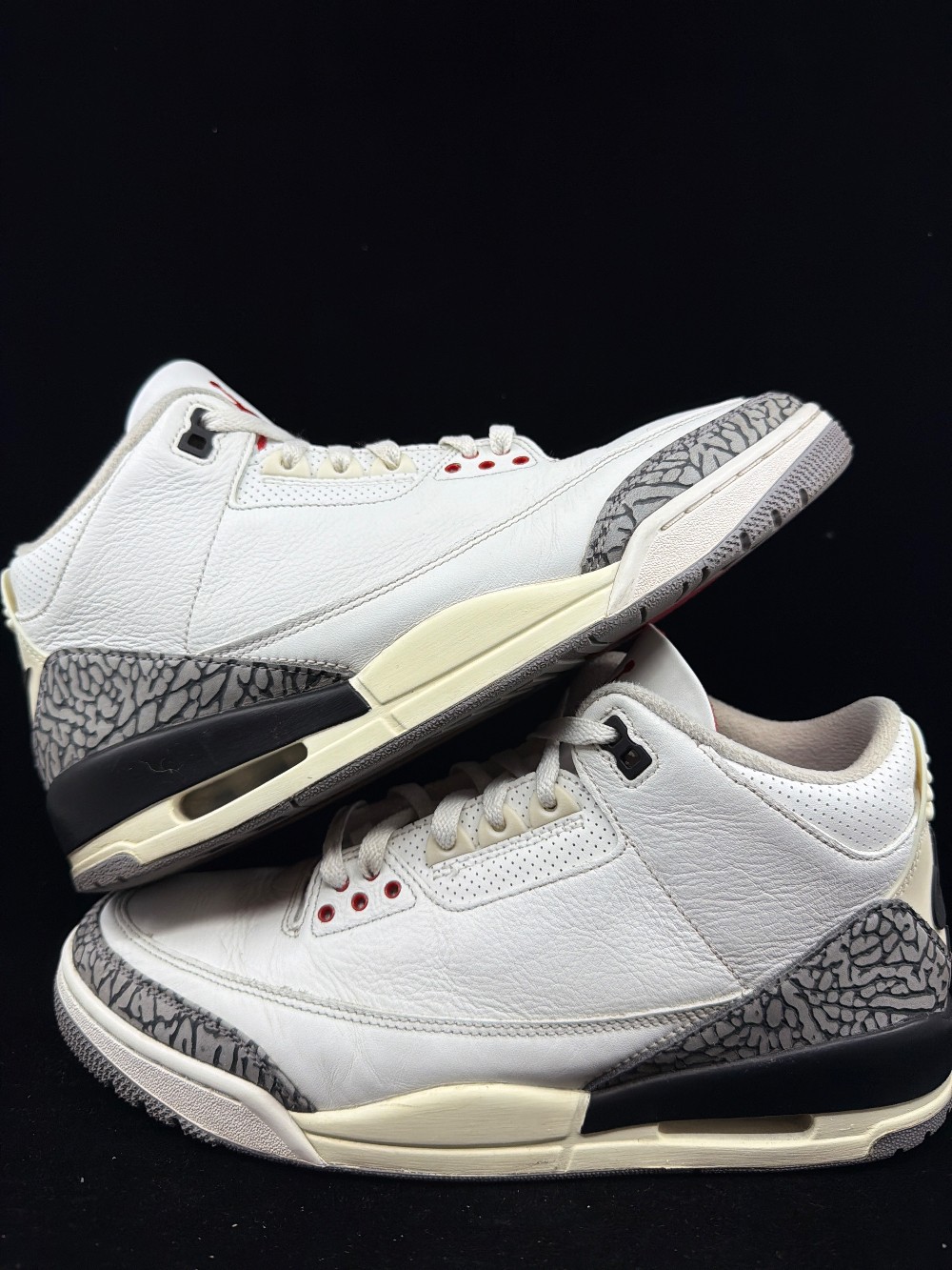 *USED* AJ 3 - WHITE CEMENT REIMAGINED