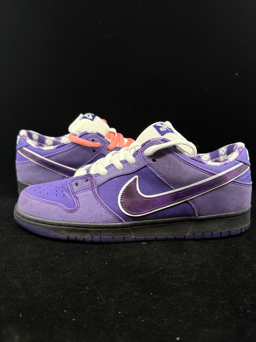 *USED* NIKE SB DUNK LOW X CONCEPTS - PURPLE LOBSTER
