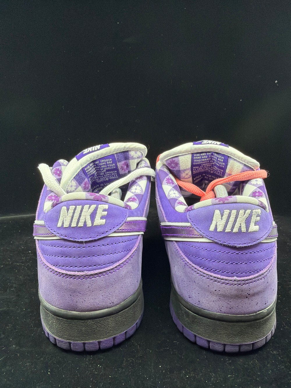 *USED* NIKE SB DUNK LOW X CONCEPTS - PURPLE LOBSTER
