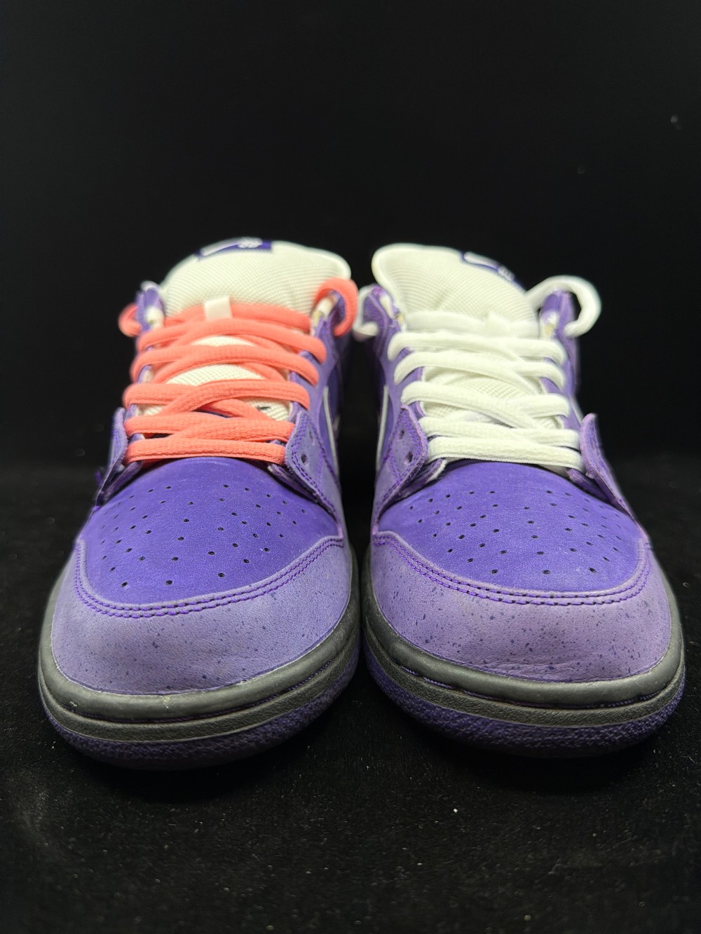 *USED* NIKE SB DUNK LOW X CONCEPTS - PURPLE LOBSTER