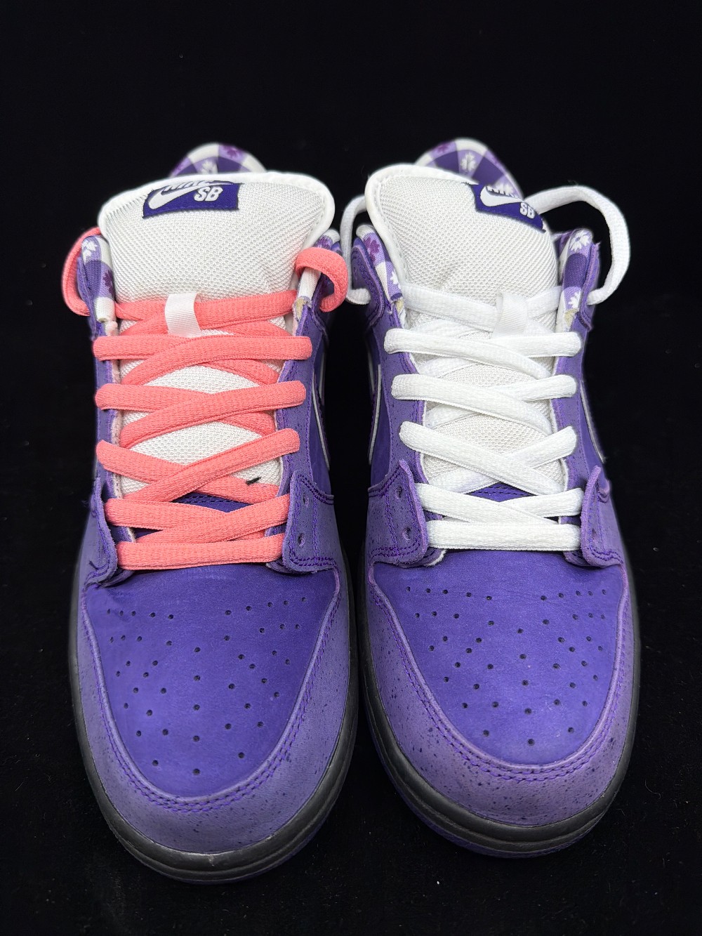 *USED* NIKE SB DUNK LOW X CONCEPTS - PURPLE LOBSTER