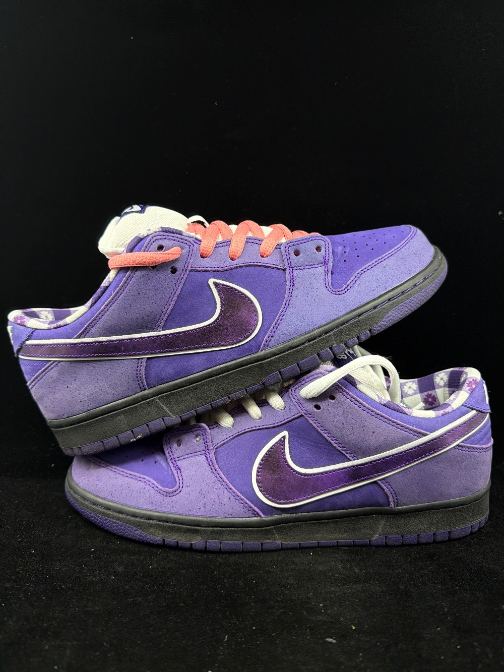 *USED* NIKE SB DUNK LOW X CONCEPTS - PURPLE LOBSTER