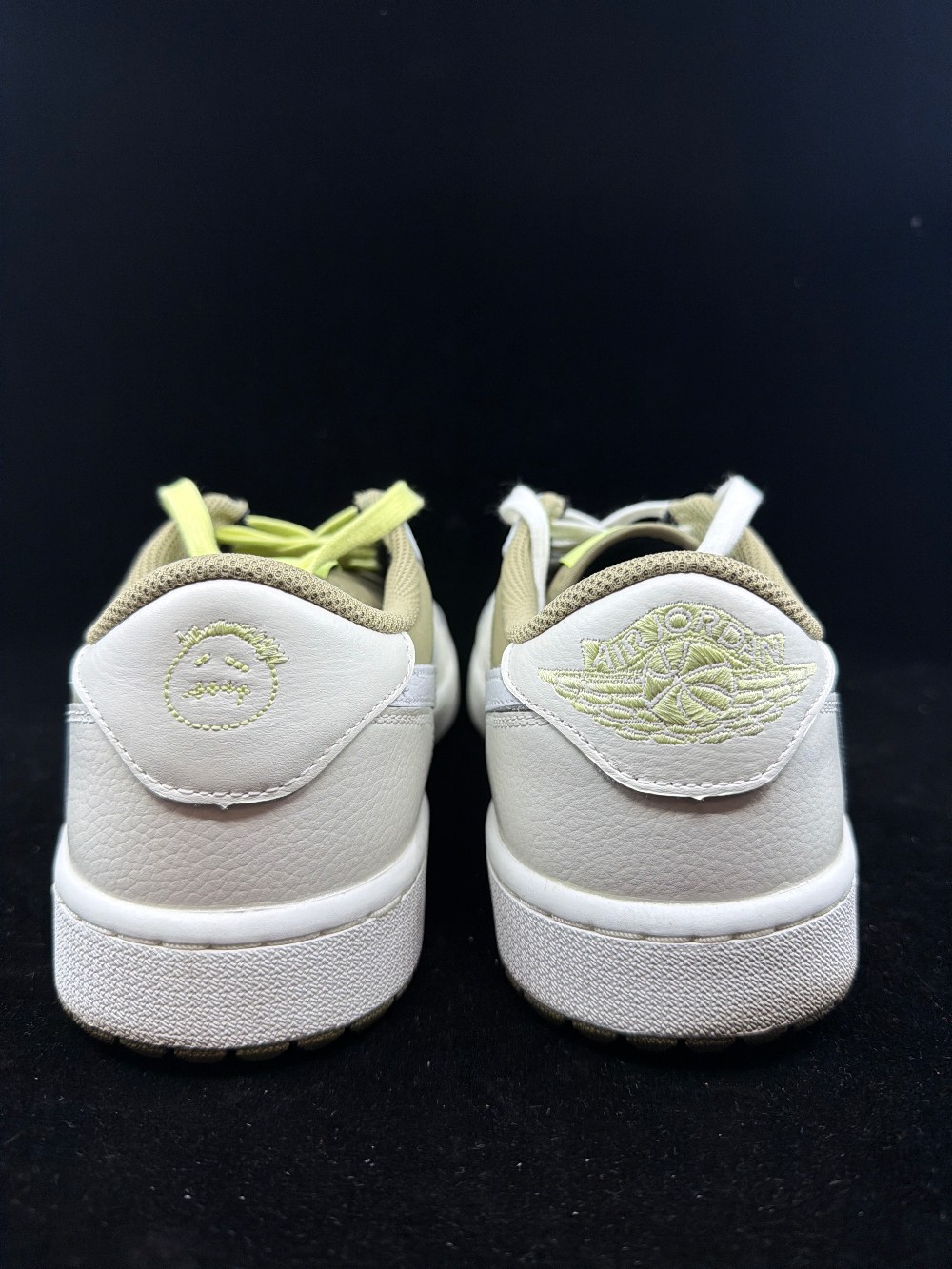 *USED* AJ 1 LOW GOLF X TRAVIS SCOTT - NEUTRAL OLIVE