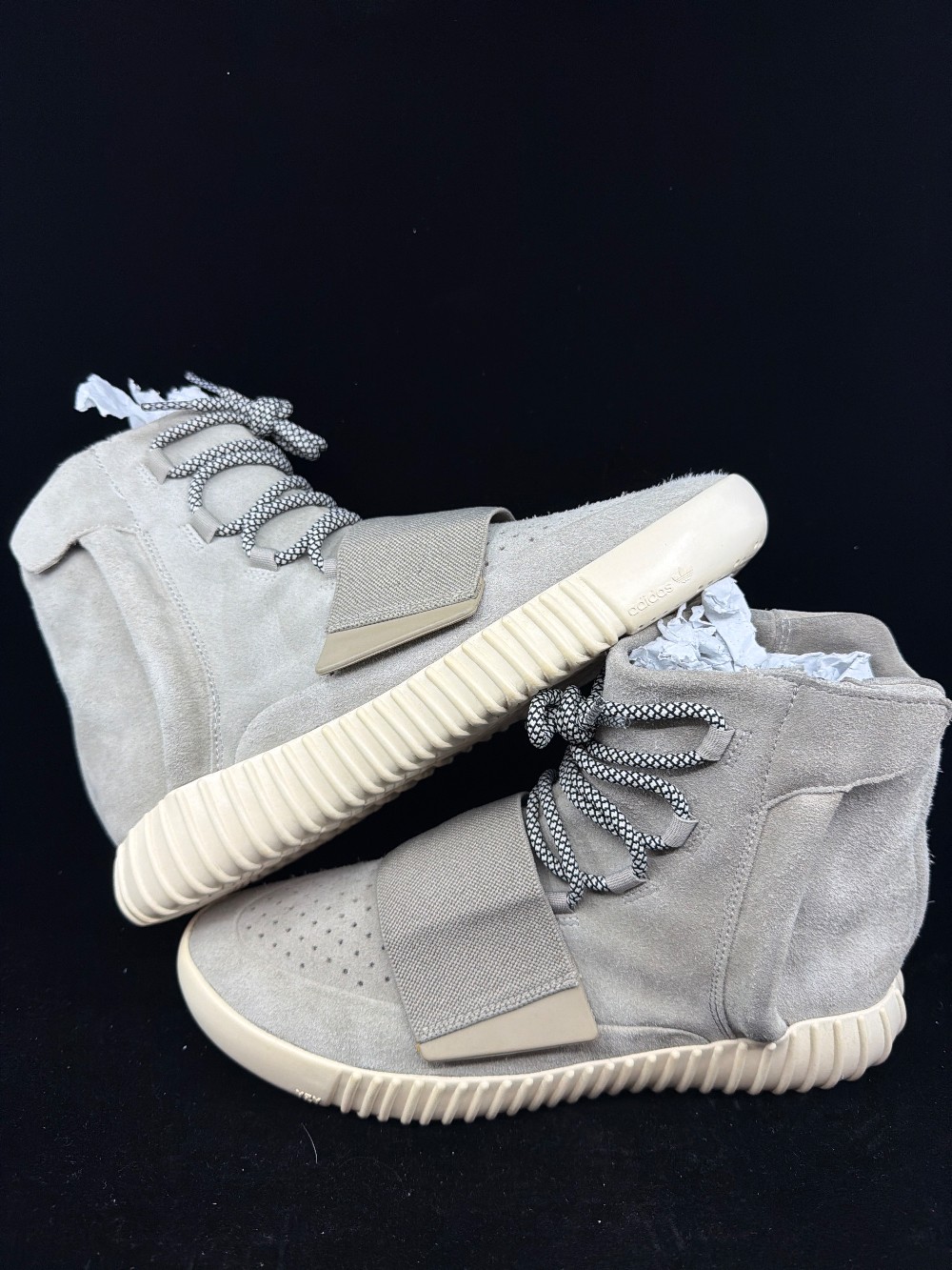 *USED* YEEZY 750 BOOST - OG LIGHT BROWN