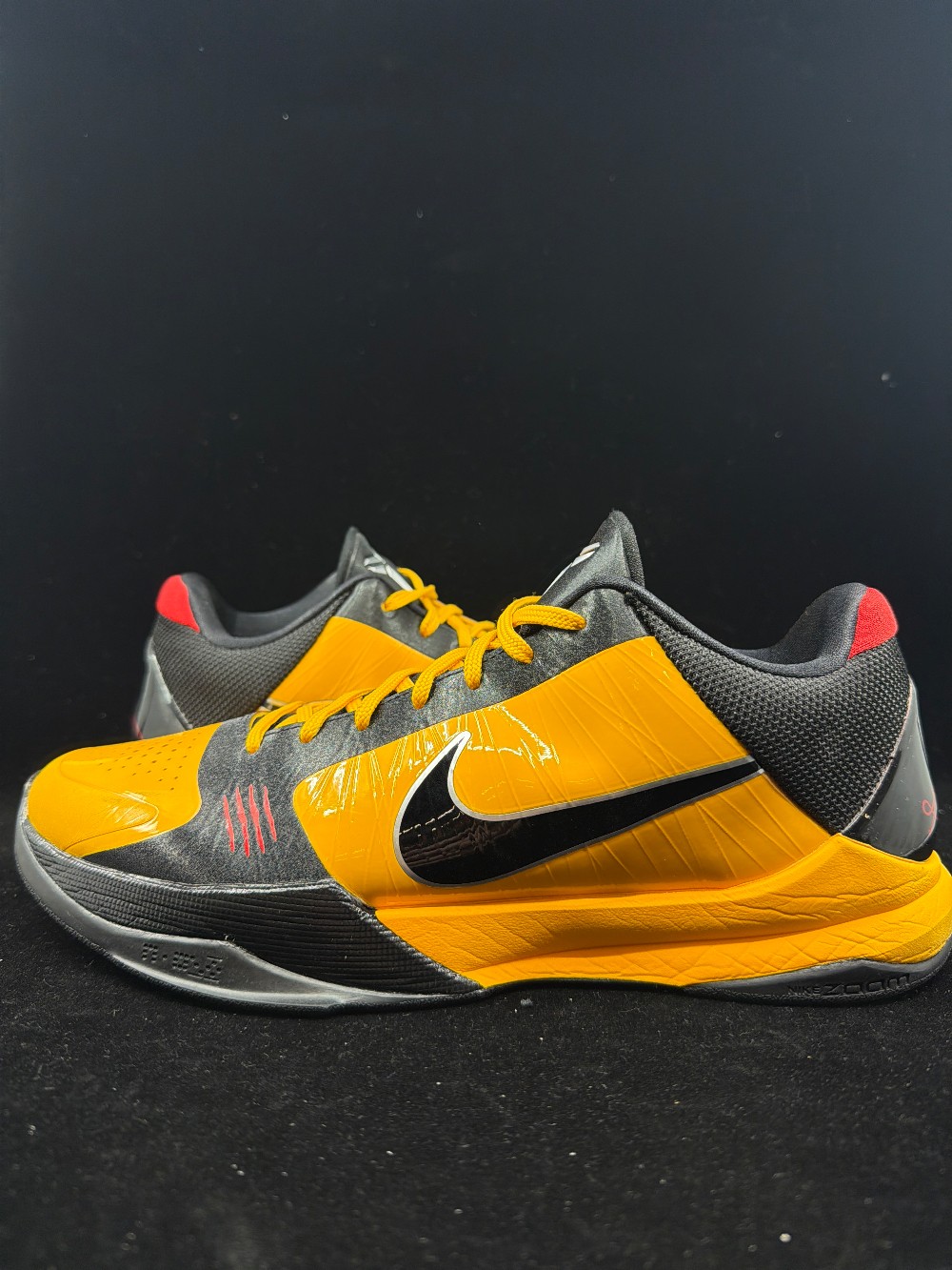 *USED* NIKE KOBE 5 PROTRO - BRUCE LEE