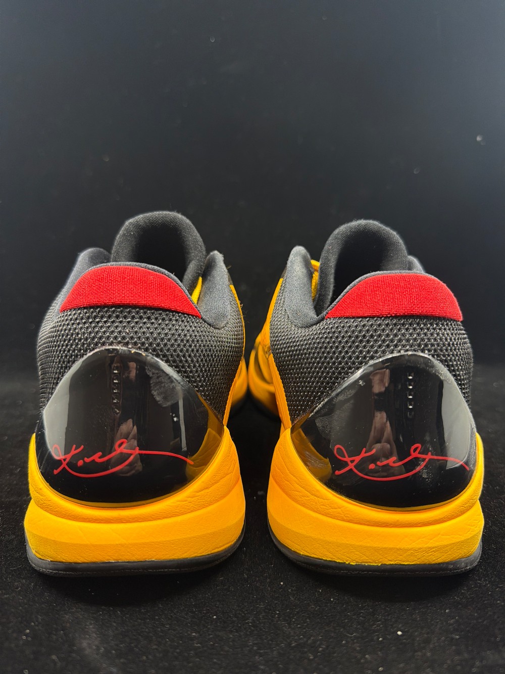 *USED* NIKE KOBE 5 PROTRO - BRUCE LEE