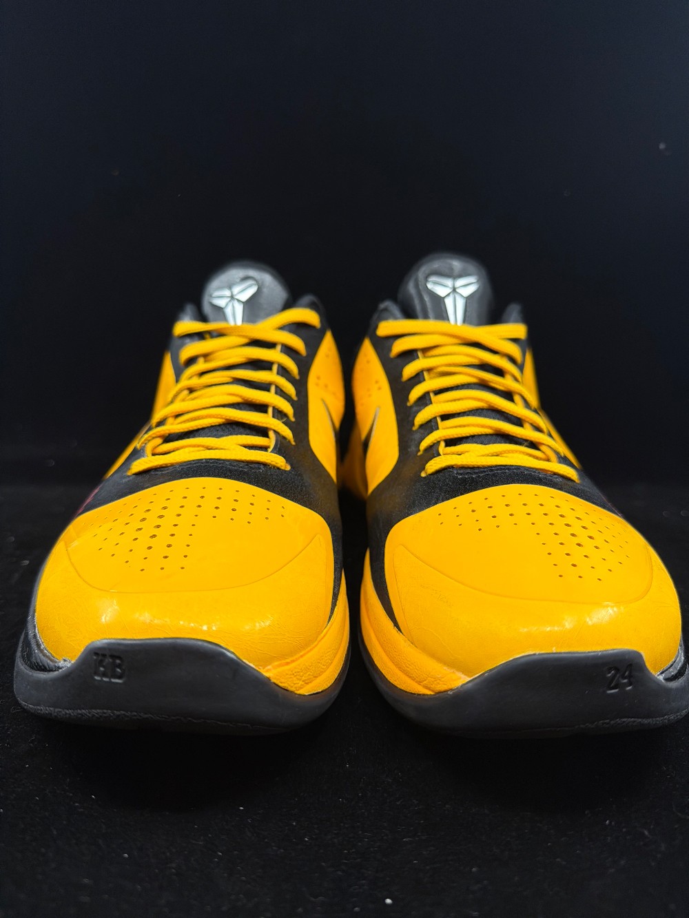 *USED* NIKE KOBE 5 PROTRO - BRUCE LEE