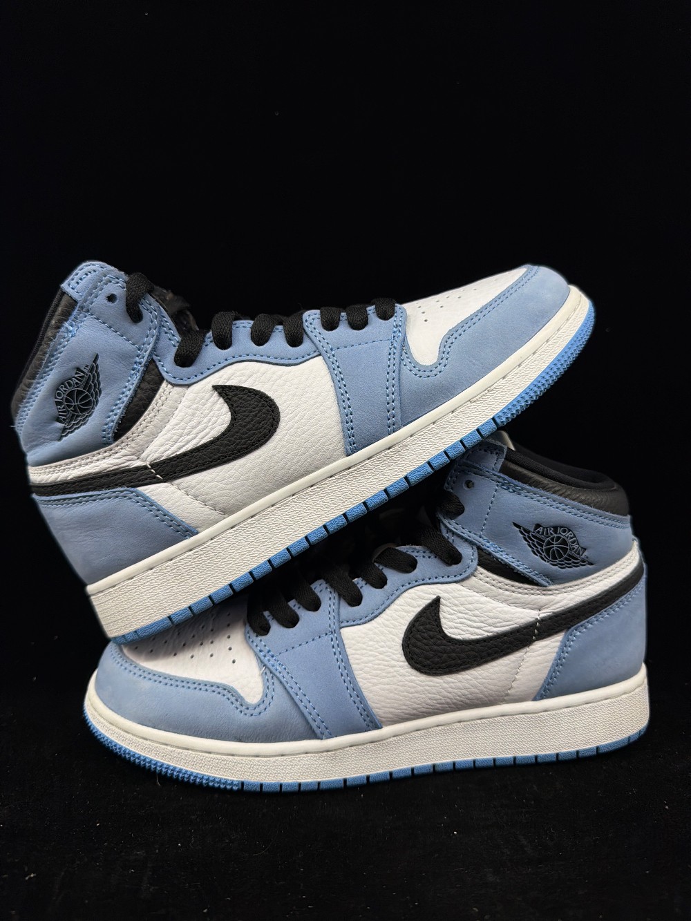 *USED* AJ 1 (GS) - UNIVERSITY BLUE