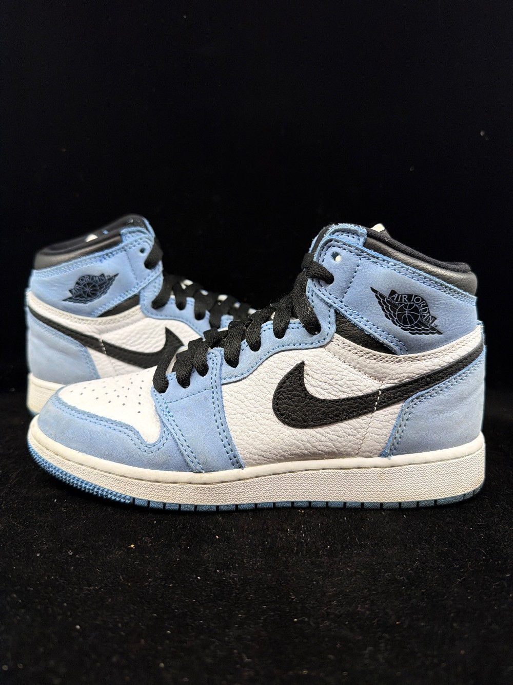 *USED* AJ 1 (GS) - UNIVERSITY BLUE
