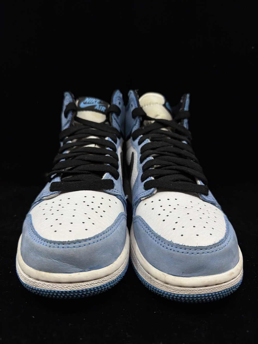 *USED* AJ 1 (GS) - UNIVERSITY BLUE