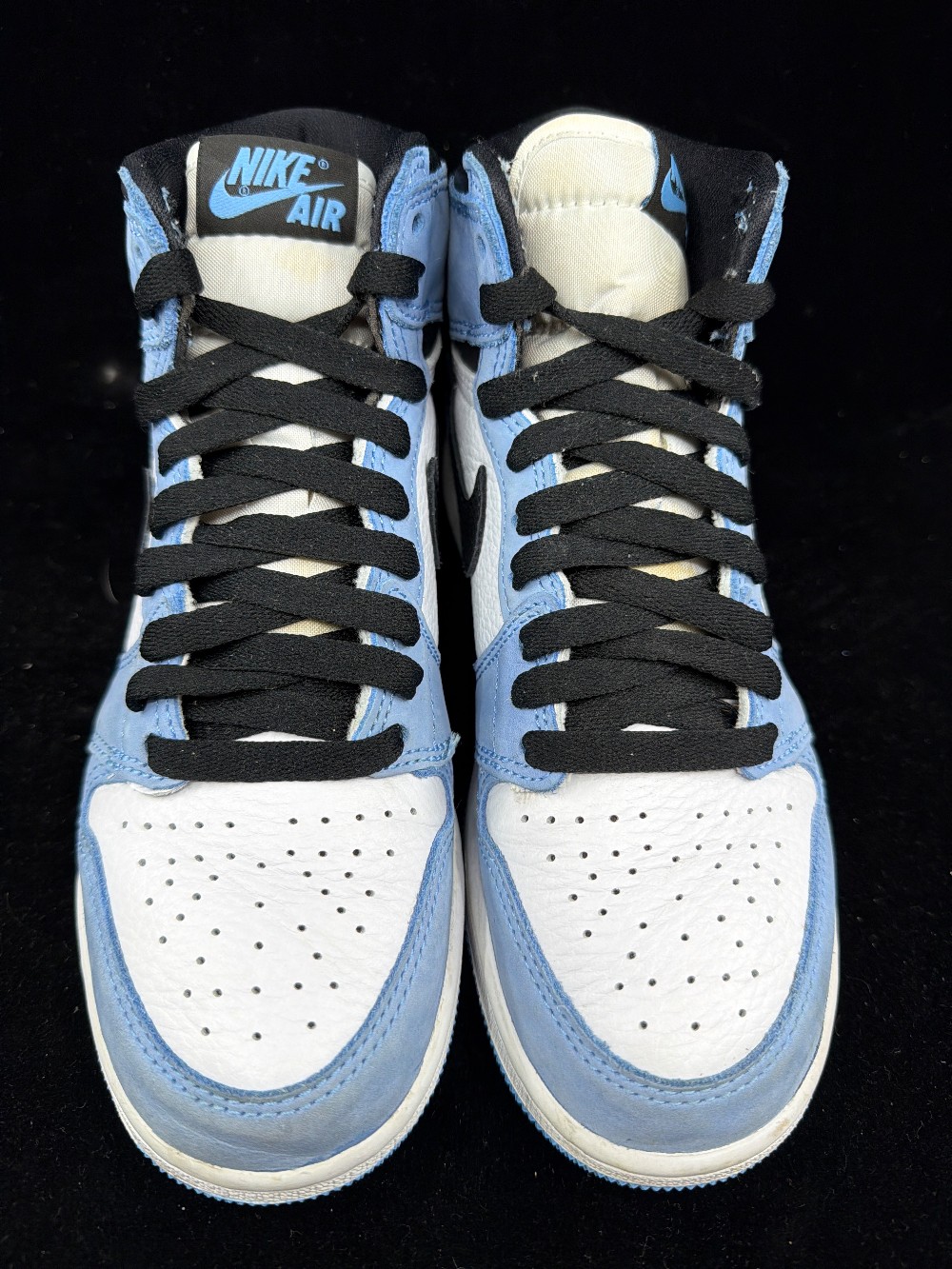 *USED* AJ 1 (GS) - UNIVERSITY BLUE