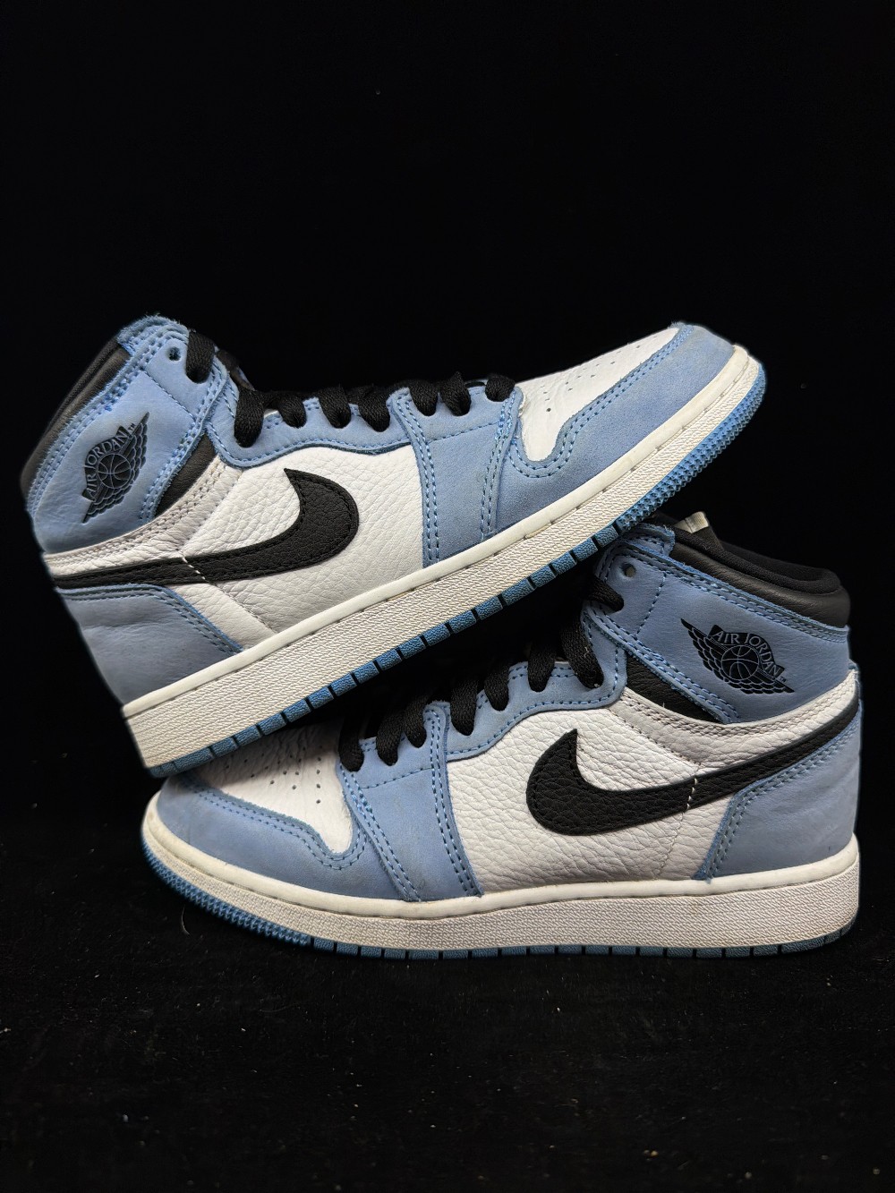 *USED* AJ 1 (GS) - UNIVERSITY BLUE