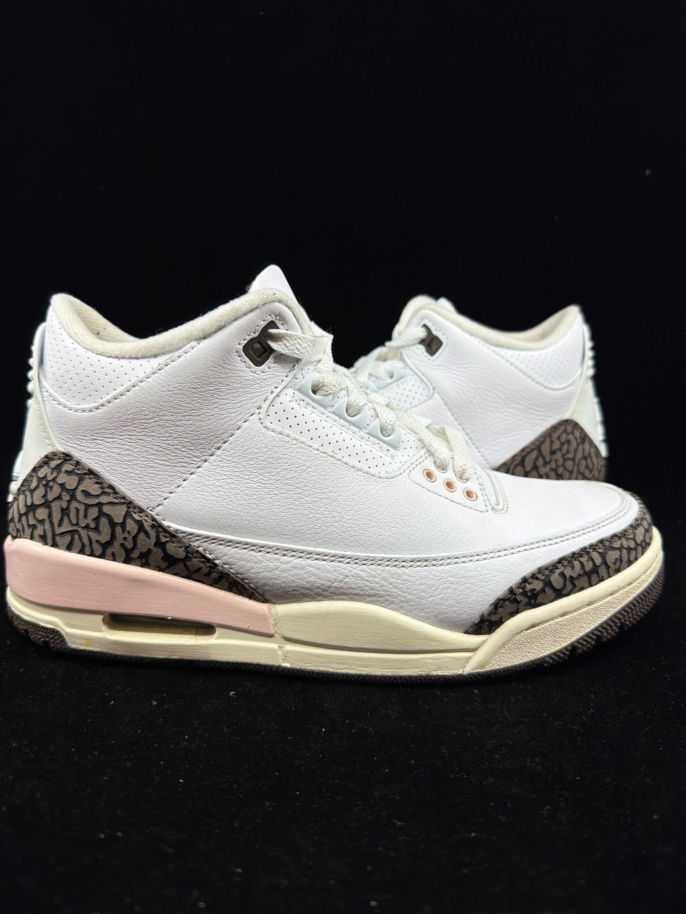 *USED* AJ 3 (W) - NEAPOLITAN DARK MOCHA