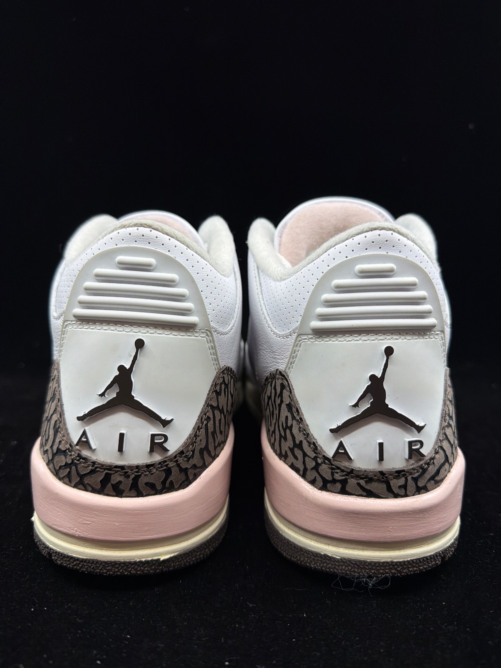 *USED* AJ 3 (W) - NEAPOLITAN DARK MOCHA