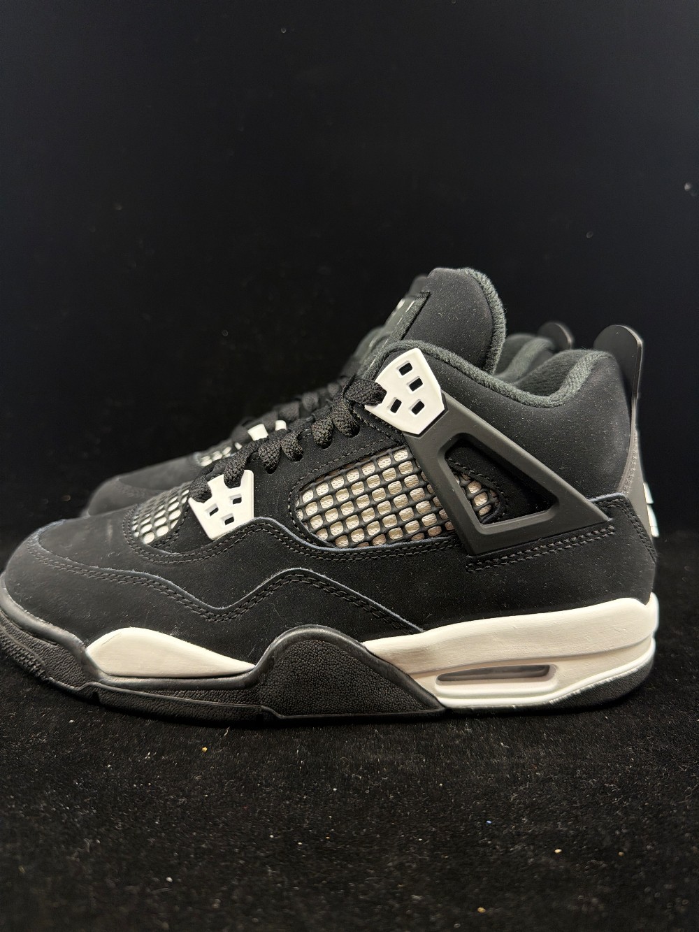 AJ 4 (GS) - WHITE THUNDER