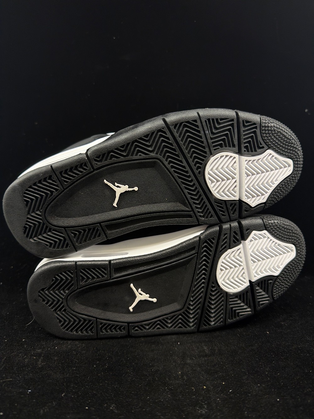 AJ 4 (GS) - WHITE THUNDER