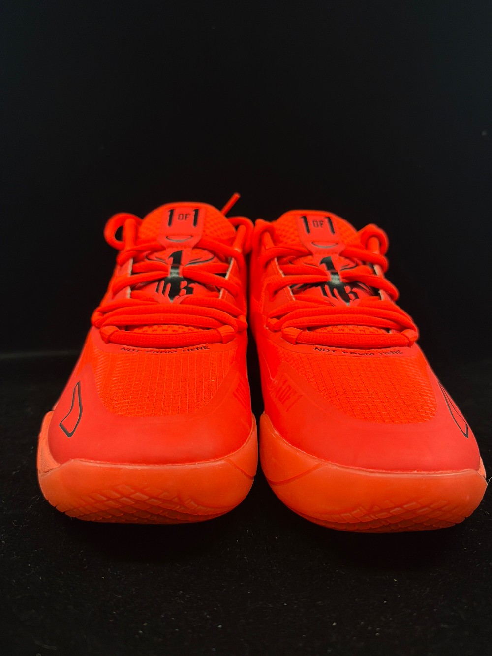 *VNDS* PUMA LAMELO BALL - NOT FROM HERE RED BLAST