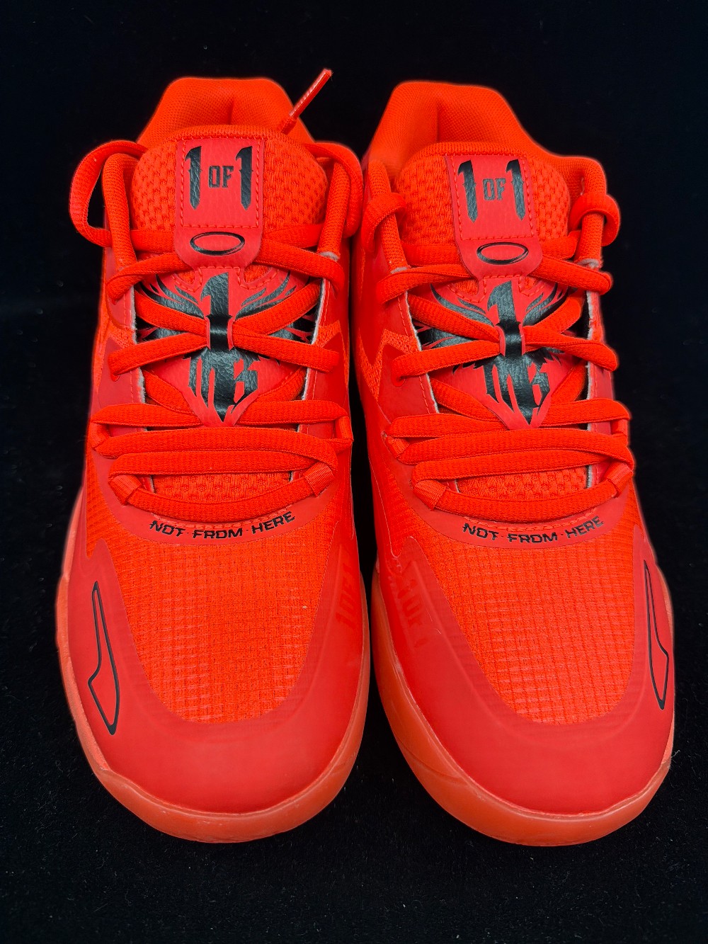 *VNDS* PUMA LAMELO BALL - NOT FROM HERE RED BLAST