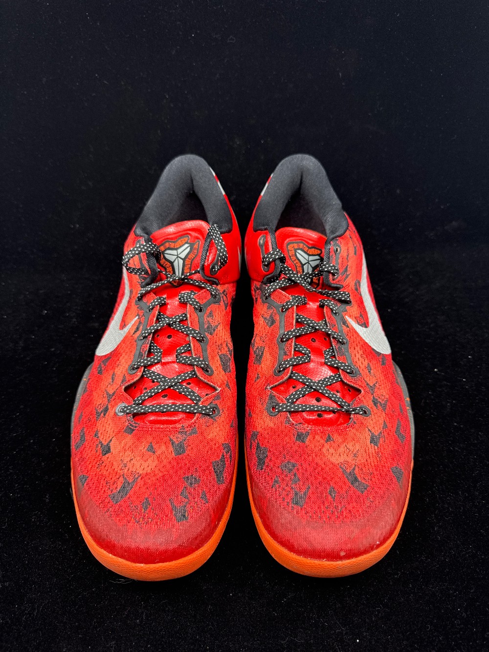 *USED* NIKE KOBE 8 - CHALLENGE RED