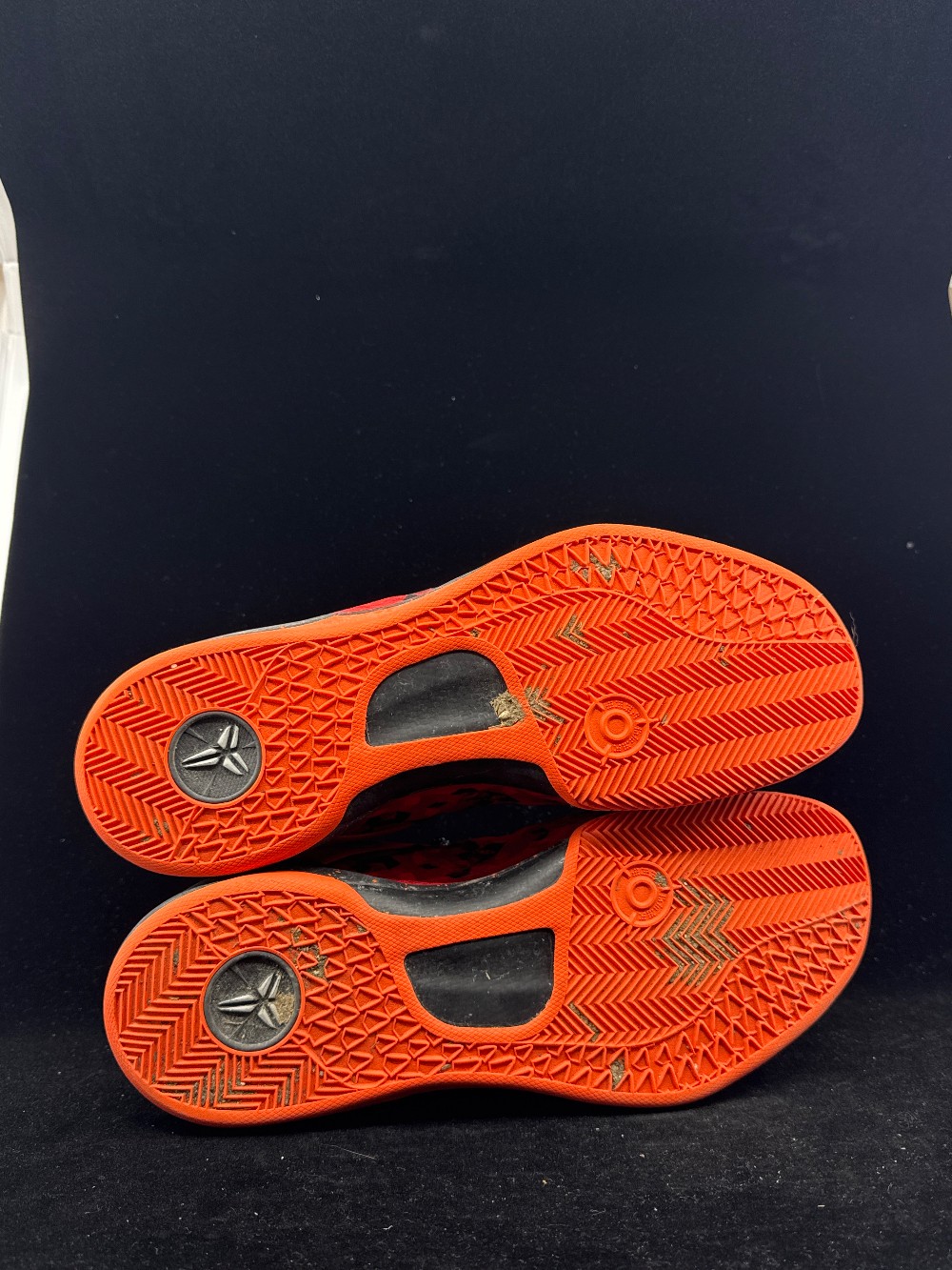 *USED* NIKE KOBE 8 - CHALLENGE RED