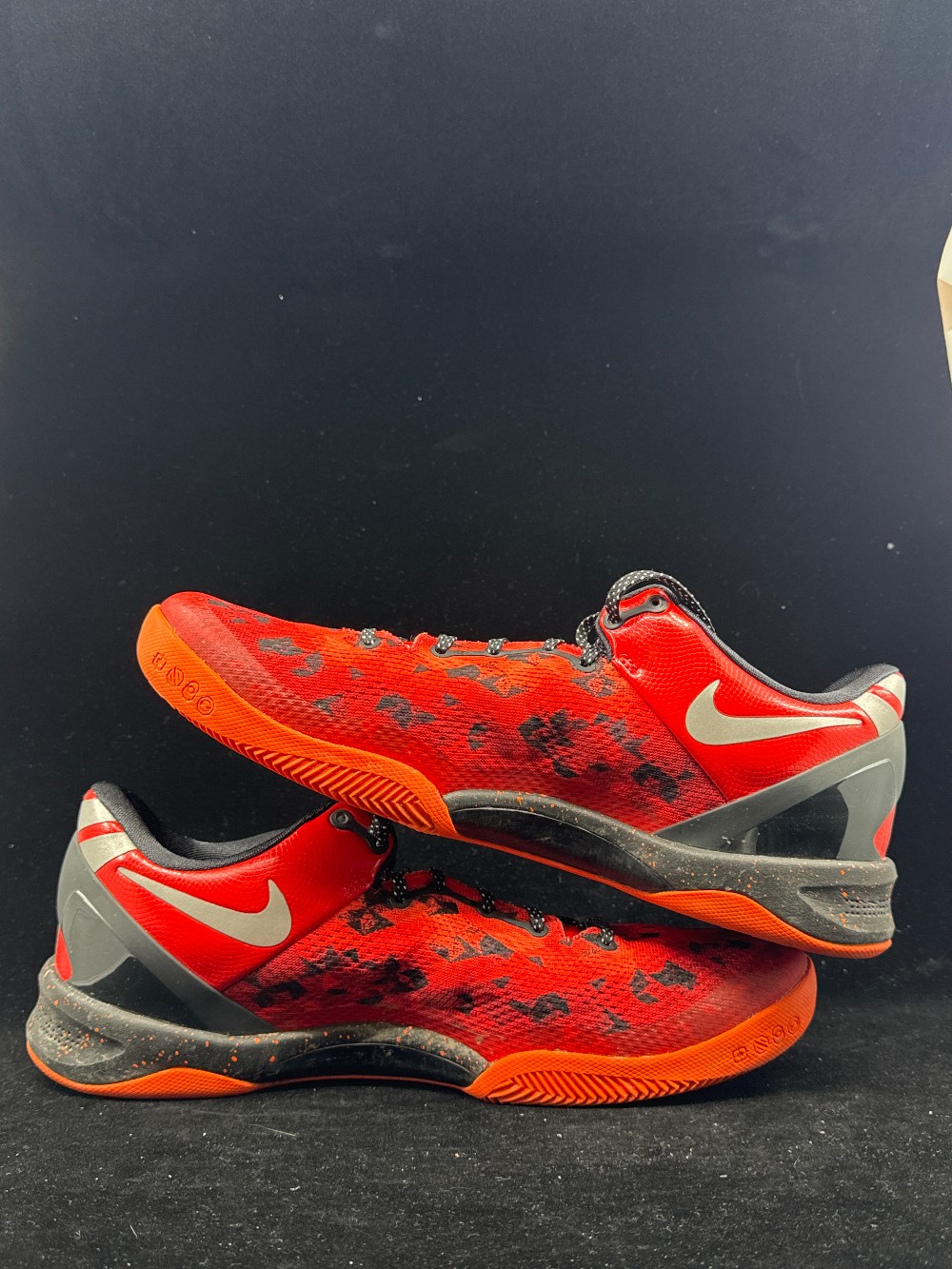 *USED* NIKE KOBE 8 - CHALLENGE RED