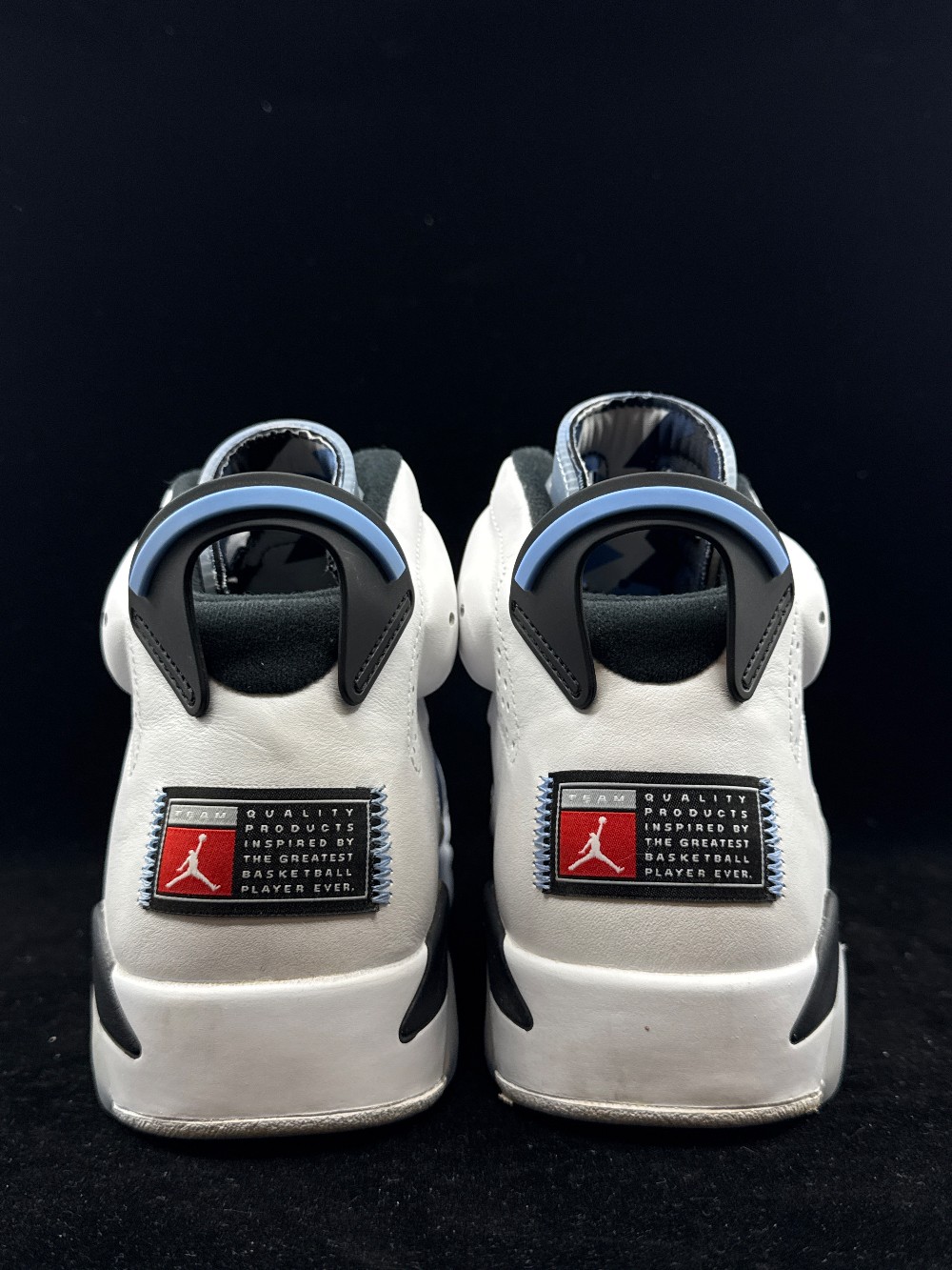 *USED* AJ 6 - UNC WHITE