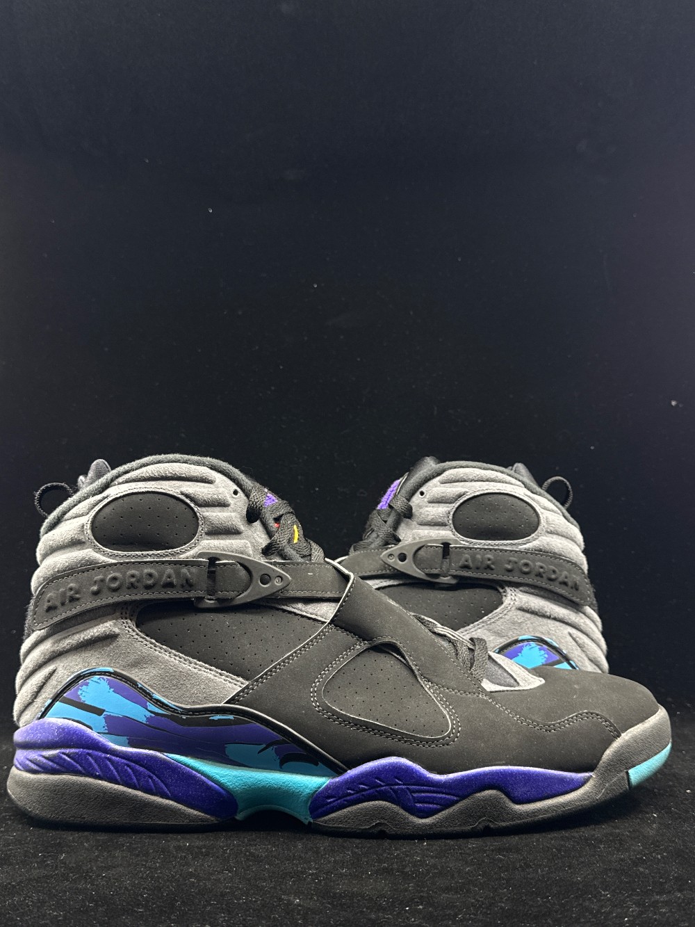*USED/NO BOX* AJ 8 - AQUA (2015)