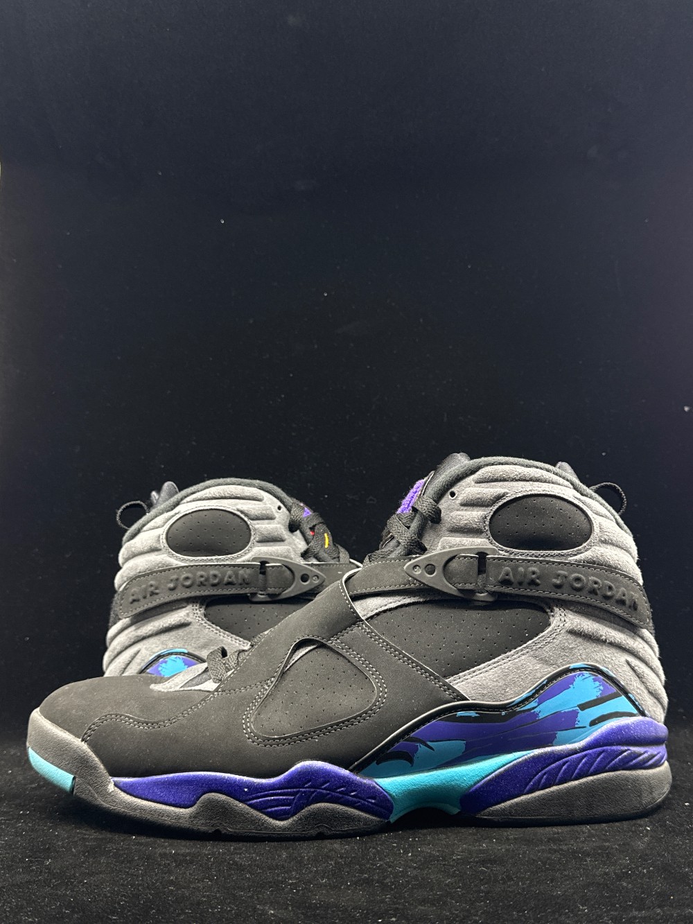 *USED/NO BOX* AJ 8 - AQUA (2015)