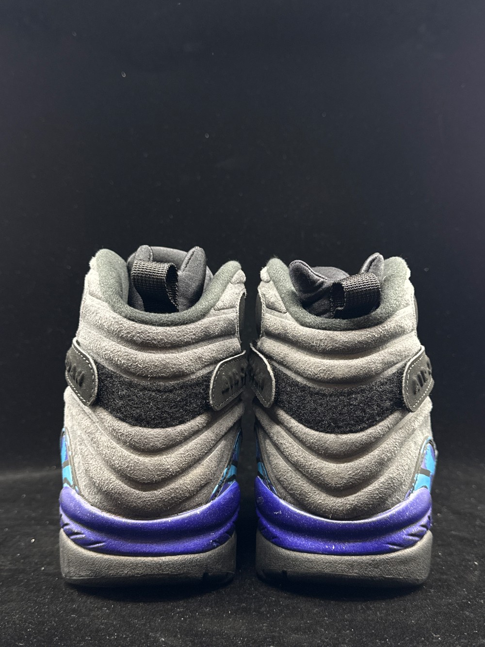 *USED/NO BOX* AJ 8 - AQUA (2015)
