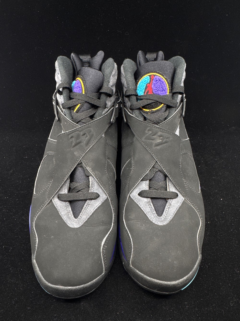 *USED/NO BOX* AJ 8 - AQUA (2015)