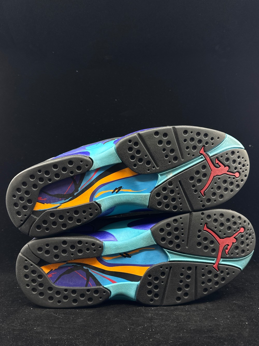 *USED/NO BOX* AJ 8 - AQUA (2015)