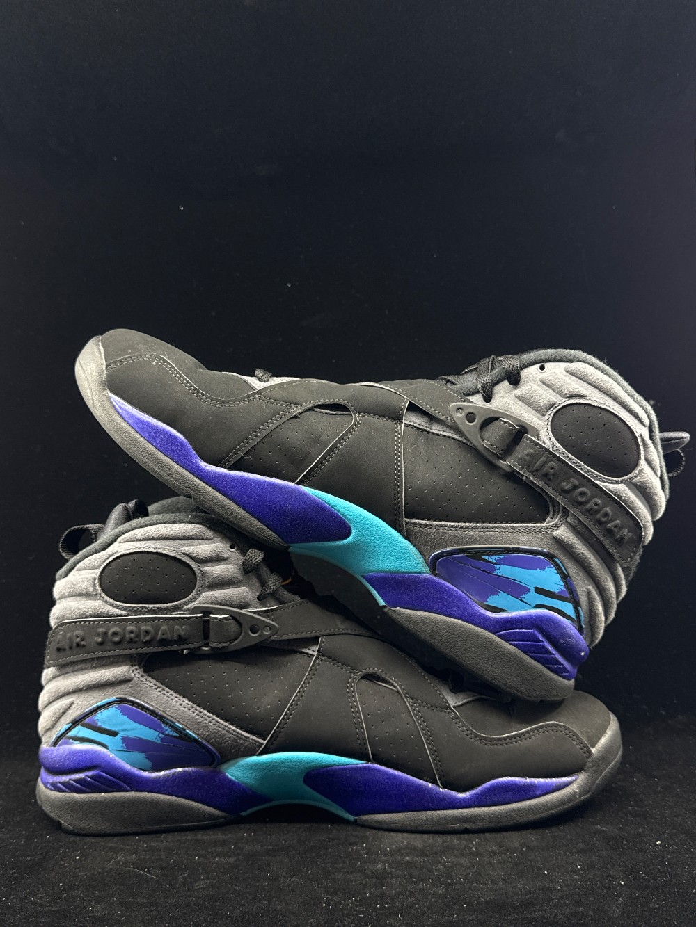 *USED/NO BOX* AJ 8 - AQUA (2015)
