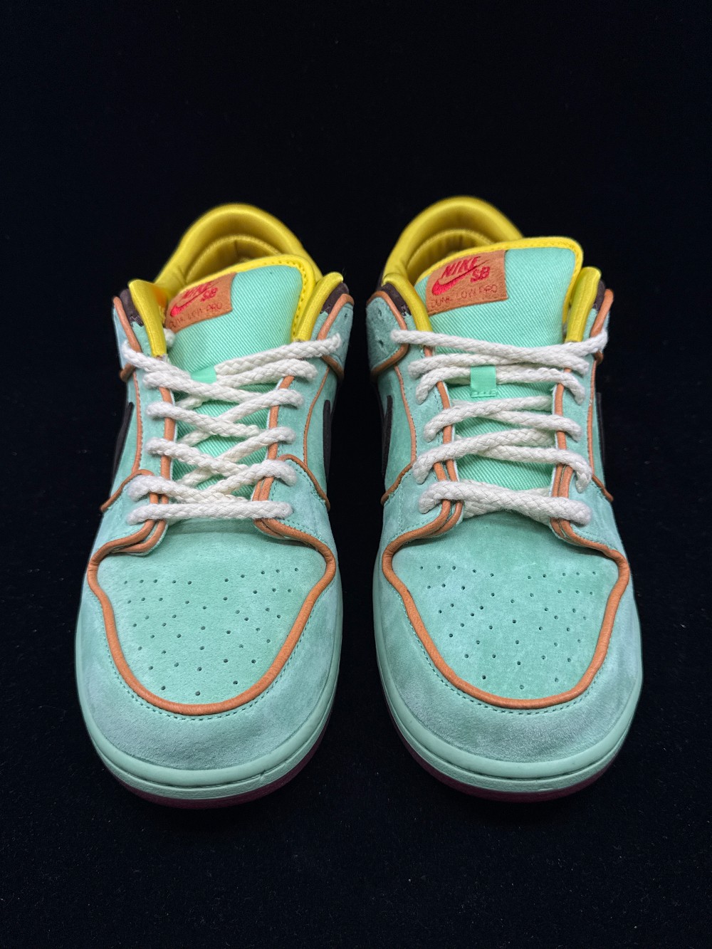 *USED* NIKE SB DUNK LOW - RODEO TOURMALINE